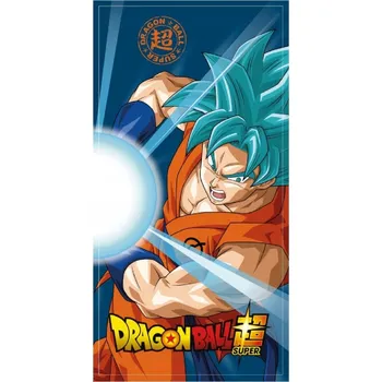 Osuška Dragon Ball Super Saiyan Blue 70 x 140 cm
