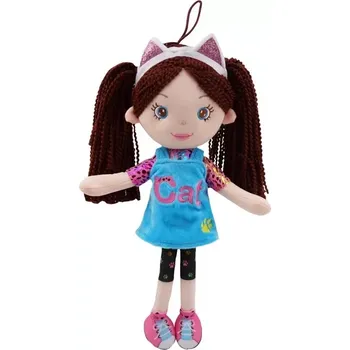 Dětské zboží hadrová panenka zosia 35 cm