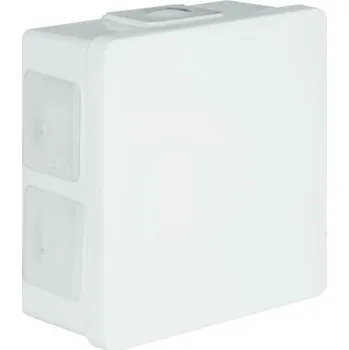 Elektroinstalační krabice Elektroinstalační krabice na omítku Elektro-Plast Opatówek 86 x 86 x 40 mm