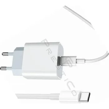 Rychlá nabíječka 20W adaptér s USB-C kabelem pro Xiaomi Redmi Note 10 Pro