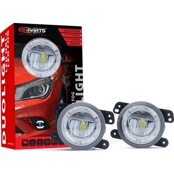 Denní svícení DUOLIGHT DL15 LED Světla Pro Denní Svícení s Mlhovkami Dodge Magnum, Journey