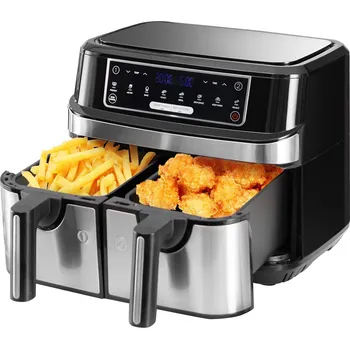fritéza Emphsism Fritéza horkovzdušná 9L XXL Air Fryer (bez oleje)
