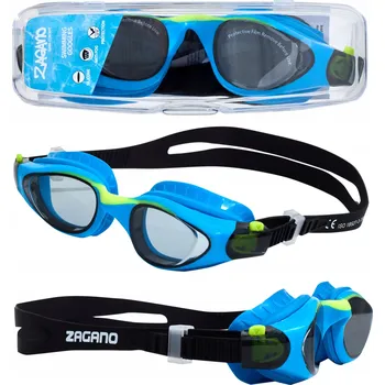 Plavecké brýle Plavecké brýle Zagano 1002 modré silikonové pro děti