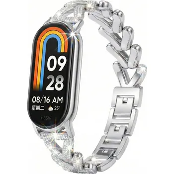 Náramek Náramek Best Accessories pro Xiaomi, stříbrný