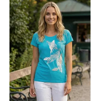 Dámské tričko Dámské triko ALTISPORT ALW178122 TYRKYSOVÁ XL