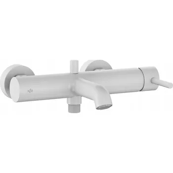 Vodovodní baterie Nástěnná vanová baterie KFA Armatura bílá