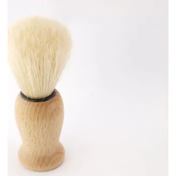 Štětka na holení DUX Štětka na holení, světlé dřevo