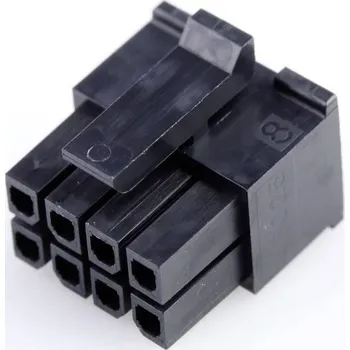 Elektrický konektor Molex zásuvkový konektor na kabel 8, rozteč 3 mm, 430250800, 1 ks Bag