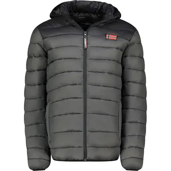 Pánská bunda Bunda Geographical Norway Anthrazit/ Schwarz 4535638 L