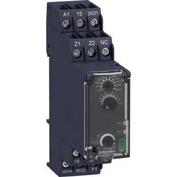 Schneider Electric RE22R2AMR RE22R2AMR časové relé, 0.05 s - 300 h, 250 V/DC, 250 V/AC, 8 A, 1 ks