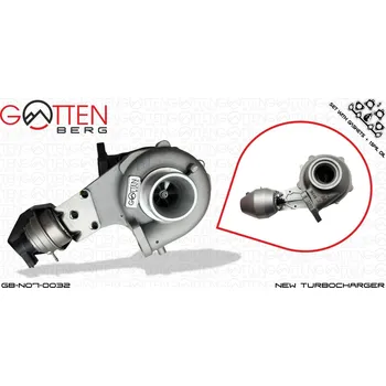 Turbodmychadlo Turbodmychadlo OES PARTS GB-N07-0033