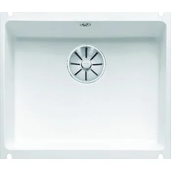 Keramický dřez Blanco SUBLINE 500 U InFino Keramika zářivě bílá bez excentru