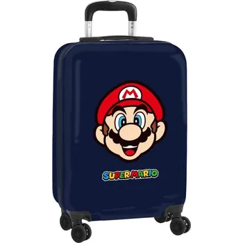 Cestovní kabinový kufr Super Mario