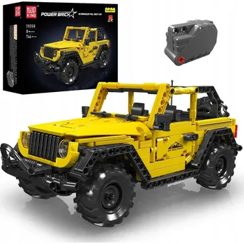 ostatní stavebnice Mould King 15058 Stavebnice Jeep Wrangler auto PULL BACK