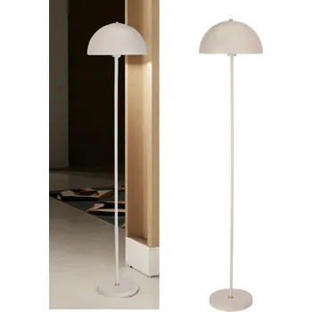 Stojací lampa Stojací lampa JYSK Kent E27 60 W béžová, zlatá