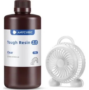 Filament Anycubic Tough Resin 2.0 clear