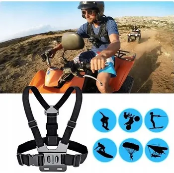 IP kamera Popruhy s úchytem Suneo pro GoPro Hero 9