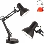 Stolní lampa Rabalux Samson černá 60 W