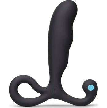 Vibrátor na prostatu b-Vibe P-Spot Vibing Black