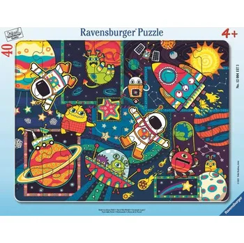 Puzzle Puzzle Nevyzpytatelný vesmír 40 dílků