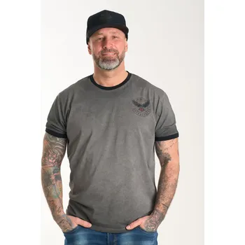 Pánské tričko Pánské triko EAGLE III GREY / 6XL