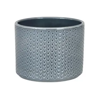 Obal na květináč Obal na květník PILLAR SPOTS keramický lesklý d14x12cm