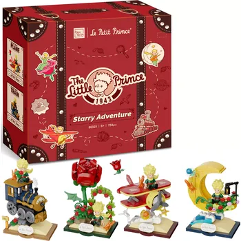 ostatní stavebnice Stavebnice Pantasy Malý princ – Hvězdná jízda, 754 dílků