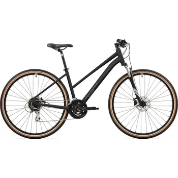 Rock Machine Rokk 30 Easy Entry / Matte Black – městské/trekingové kolo 28" Velikost: 19.0" (L)
