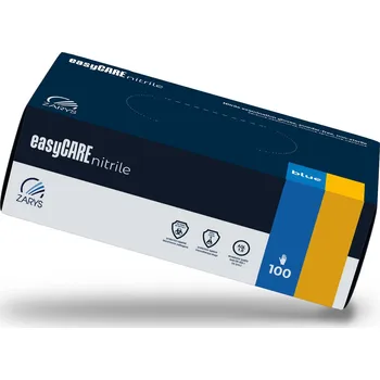 Zdraví easyCARE - nitrilové rukavice vyšetřovací, vel.M (100ks)