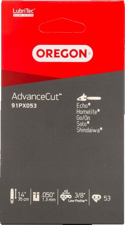 Pilový řetěz OREGON - ADVANCECUT 3/8” 1,3 mm - 53 článků (91PX053E, 91PX053X, Q91VG053X, Q91VG053E, 91-PX 053X)