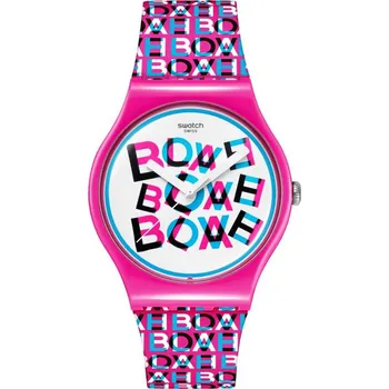 Hodinky Swatch Love & Blah SO29Z156 + vrácení do 365 dnů zdarma