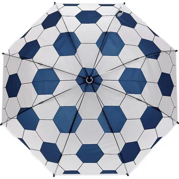 Deštník Dětský vystřelovací deštník fotbal