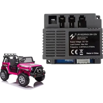 Dětské elektrovozidlo Řídicí jednotka JR1922RXS-3W 12V pro elektrická autíčka XMX618 a XMX608