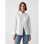 Dámská popelínová košile the perfect shirt GAP M