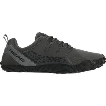 Pánské tenisky Pánská barefoot obuv Head TAAHIR 43 Tmavě šedá, Černá