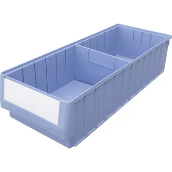 Úložný box VISO TR 6214 skladový box , (š x v x h) 234 x 140 x 600 mm, modrá, 1 ks