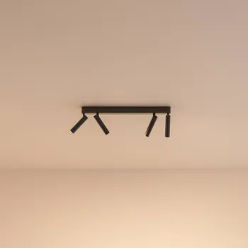 Bodové svítidlo Wever & Ducré Lighting WEVER & DUCRÉ LED stropní bodové světlo Match 4.0 černé 2 700 K černá LED 28,9 W celkem - Doprava zdarma