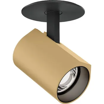 Lampička Wever & Ducré Lighting WEVER & DUCRÉ podhledové bodové svítidlo Ceno 1.0 béžový/černý 927 Blattf béžová, černá 1 x 6 W LED - Doprava zdarma