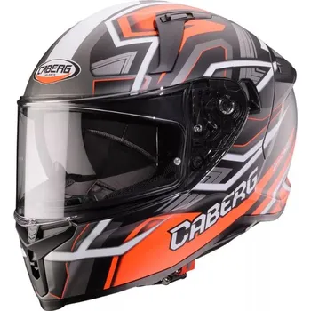 Helma na motorku Helma na moto Caberg Avalon X Brama matt black/red fluo/anthracite - L / černá