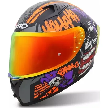 Helma na motorku Integrální helma Xrc Joker red - 2Xl / černá