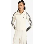 Mikina adidas Slim Tt Off White S