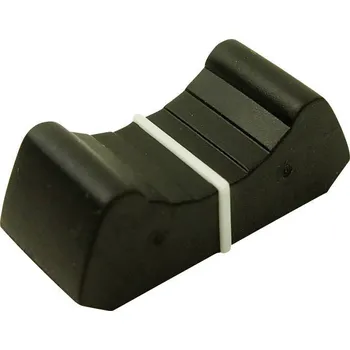 Cliff FC72621 FC72621 posuvný knoflík černá (d x š x v) 26 x 11.6 x 10 mm 1 ks