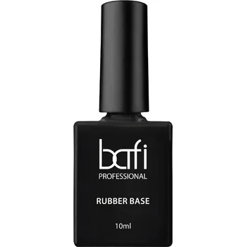 Lak na nehty BAFI Rubber base, 10 ml