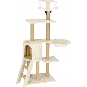 Vysoký škrabák, pelíšek, škrabací sloupek, věž Springos 101 - 160 cm