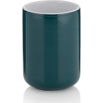 Držák na kartáček Keramický kelímek do koupelny Kela Isabella, 7,5 x 10 cm