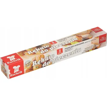 Obraz Pekáč na pečení Kuchcik 3 m x 29 cm s klipy průhledný Box Krabička