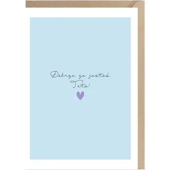 Obraz Přání ke Dni otců, Poděkování 10 x 15 cm