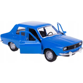 autíčko DACIA 1300 WELLY METAL MODEL 1:34-39 MODRÁ