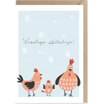 Obraz Velikonoční přání s obálkou, 10,5 x 14,8 cm