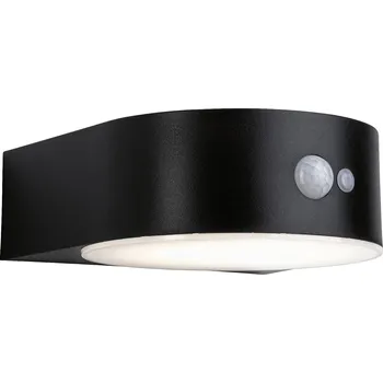 Stojací lampa Paulmann 94570 Eileen solární nástěnná lampa Energetická třída (EEK2021): A (A - G) 5.5 W teplá bílá černá